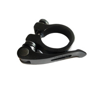 Seat Post Clamp Quick Release/Tyre Lever Alloy 31.8mm or 34.9mm CL3357