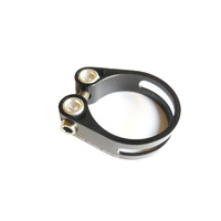 Seat Post Clamp Alloy Stainless 34.9mm Ultra Light Bevato BCN120