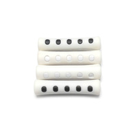 Cable Cover Set Split Silicone White Coloury BCP