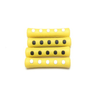 Cable Cover Set Split Silicone Yellow Coloury BCP