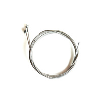 Brake Cable Inner Pair MTB 1700mm + 1000mm Zinc Steel JW
