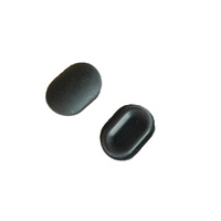 Wiring Grommet Blank Centre Oval 10mm x 13mm Hole (Pair) BEC-DI2-DT Bevato