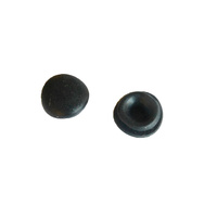 Wiring Grommet Blank Centre Oval 8mm x 7mm Hole (Pair) BEC-DI2-ST Bevato