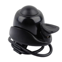 Bell Mini Up to 31.8mm Mount suits Road or MTB O-ring Mount Black