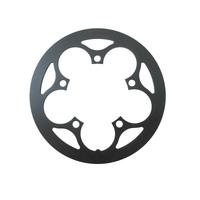 Chainring Guard Kit Alloy Road/CX 110BCD 46-48T with Bolt set BG110-48-KIT