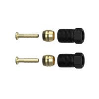 Brake Hose End Kit suit Shimano BH59 2.3mm ID Hose Fitment 