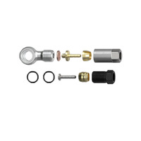 Brake Hose End Kit and Banjo suit Shimano BH90 2.1mm ID Hose Fitment BH90SB