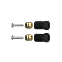 Brake Hose End Kit suit Shimano BH90 2.1mm ID Hose Fitment EZMTB BH90SS