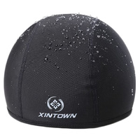 Skull Cap Beanie Winter Water Resistant Xintown Black