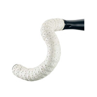 Handlebar Tape BTP Premium Synthetic Leather over EVA Foam White BMF2601
