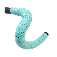 Handlebar Tape BTP Premium Synthetic Leather over EVA Foam Celeste BMF2651