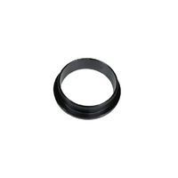 Bicycle BMX Sprocket 22mm to 24mm Aluminium Chainring Adapter Shun Black