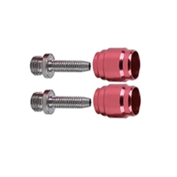 Brake Olive and Screw in Barb (Pair) suits SRAM - Avid Stealth-A-Majig