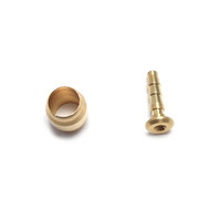 Brake Olive and Barb Avid Fitment GUB Brass B-O-B (Pair)