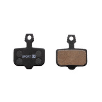 Brake Disc Pads Bicycle Avid Elixir, Sram AXS Rival, Force, Red Resin COOMA EX