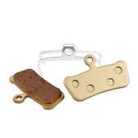 Brake Disc Pads Bicycle Avid XO Trail & Sram Guide Metallic BIKEIN