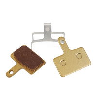 Brake Disc Pads Bicycle for Shimano Deore BR-M375/M525/M575 etc. Metallic BIKEIN