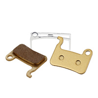 Brake Disc Pads Bicycle for Shimano Deore BR-M975, Saint M800 Metallic BIKEIN