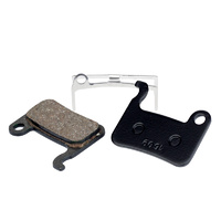 Brake Disc Pads Bicycle for Shimano Deore BR-M975 Saint M800 Organic Resin BIKEIN
