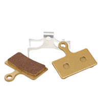 Brake Disc Pads Bicycle XTR Deore Road CX M-985 G01-G04 Metallic BIKEIN