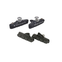 Brake Pads and Holders Road for Shimano/Sram Style - Mi.Xim Black - Full Set