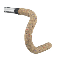 Handlebar Tape BTP Premium Natural Foam Backed Cork Flecked with Colour