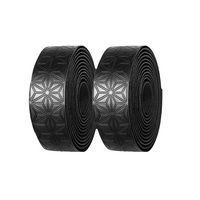 Handlebar Tape Road Gravel Soft and Grippy Self Stick Embossed Pattern Black