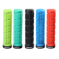Grips Bicycle MTB Cycling Locking Soft Feel Closed End MZYRH BT01