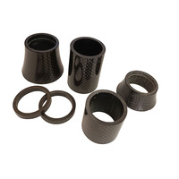Carbon Headset Spacers Bundle #1 3k Used clearance