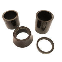 Carbon Headset Spacers Bundle #2 3k Used clearance