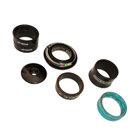 Alloy Headset Spacers Bundle #3 Branded Used clearance