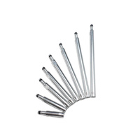 Valve Extensions Extenders Presta CNC Premium H-Type Inserts Pair 8 Sizes
