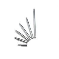 Valve Extensions Extenders Presta CNC Premium T-Type Pair 6 Sizes Silver BVT