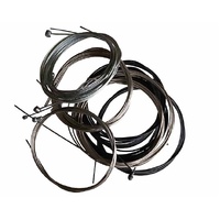 Assorted cables - mainly brake - Teflon/Stainless/Steel 13 pieces
