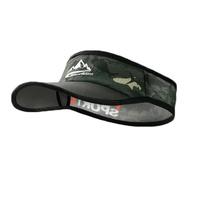 Sun Cap Light Weight Elastic Band GoloveJoy Grey/Green