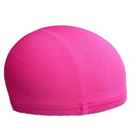 Skull Cap Polyester Breathable Unisize Stretch Fit Pink Dicshki