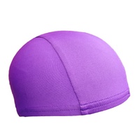Skull Cap Polyester Breathable Unisize Stretch Fit Purple Dicshki