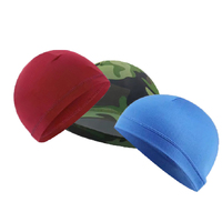 Skull Cap Polyester Breathable Unisize Stretch Fit Red, Blue or Camo