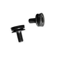 Crank Bolts For Square Taper Bottom Bracket Black Last Pair
