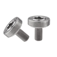 Crank Bolts Self Extracting For Square Taper Bottom Bracket Titanium Tiremet