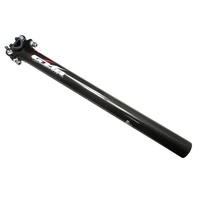Seat Post Pillar 30.9mm x 350mm 3k Carbon GUB CB-100