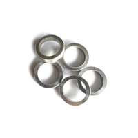 Chainring Bolt Spacer Set 3.0mm Alloy Shim Silver