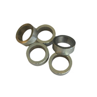 Chainring Bolt Spacer Set 5.0mm Alloy Shim Silver