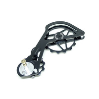 Oversized Derailleur Cage and Pulleys for Sram road 10-11 speed Red/Force/Rival