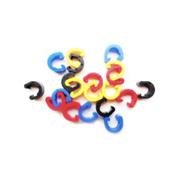 Brake Cable/Hose Clips Plastic Set of 5 CL4141