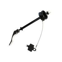 Chain Keeper Holder with Quick Release Axle and Brake Spacer Coloury CL-3798