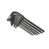Hex Allen Key Set Coloury Mid Series with Ball Ends CL2202