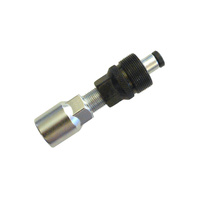 Crank Puller Removal Tool Deluxe Square Taper with Bonus Handle Coloury CL2431