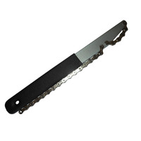 Chain Whip 7 - 12 Speed Coloury Black Handle CL2599P