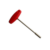 Spoke Spanner Internal T-Handle 5.5mm Hex Drive Socket Coloury CL2837C